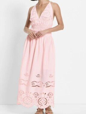 Women's oversized dress with an A-line skirt design